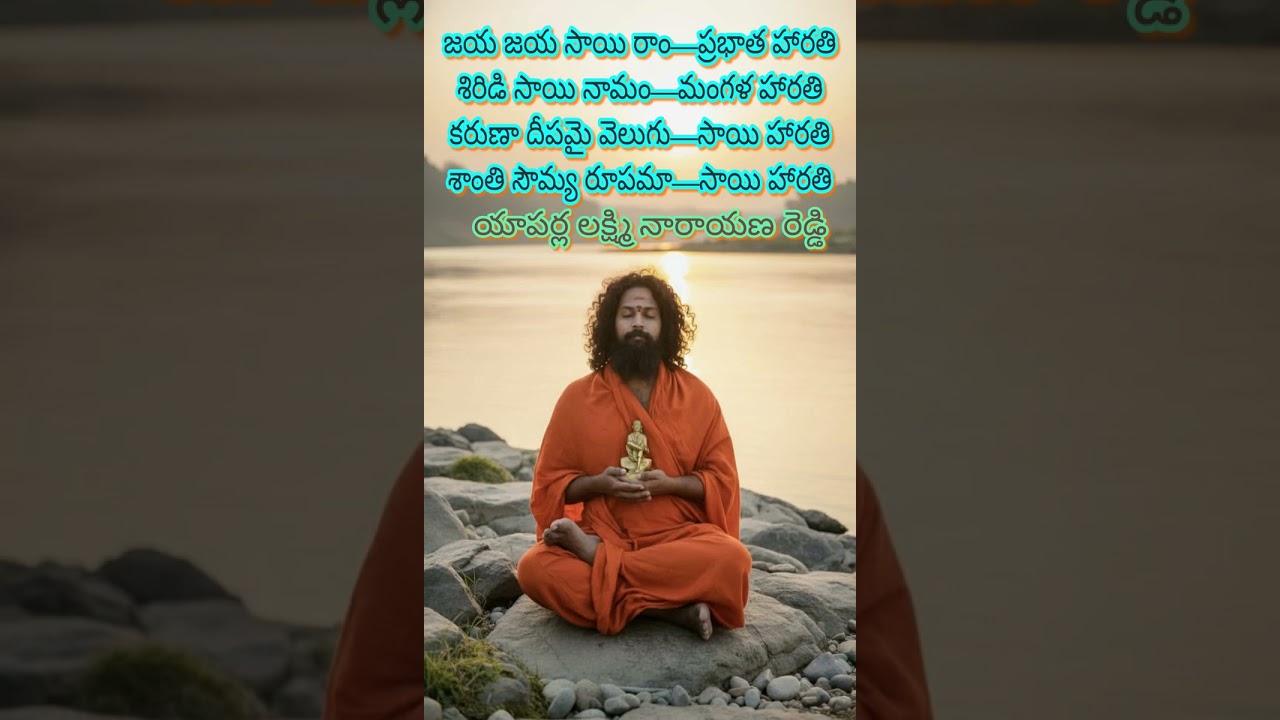 జయ జయ సాయి రాం—ప్రభాత హారతిశిరిడి సాయి నామం—మంగళ హారతి
