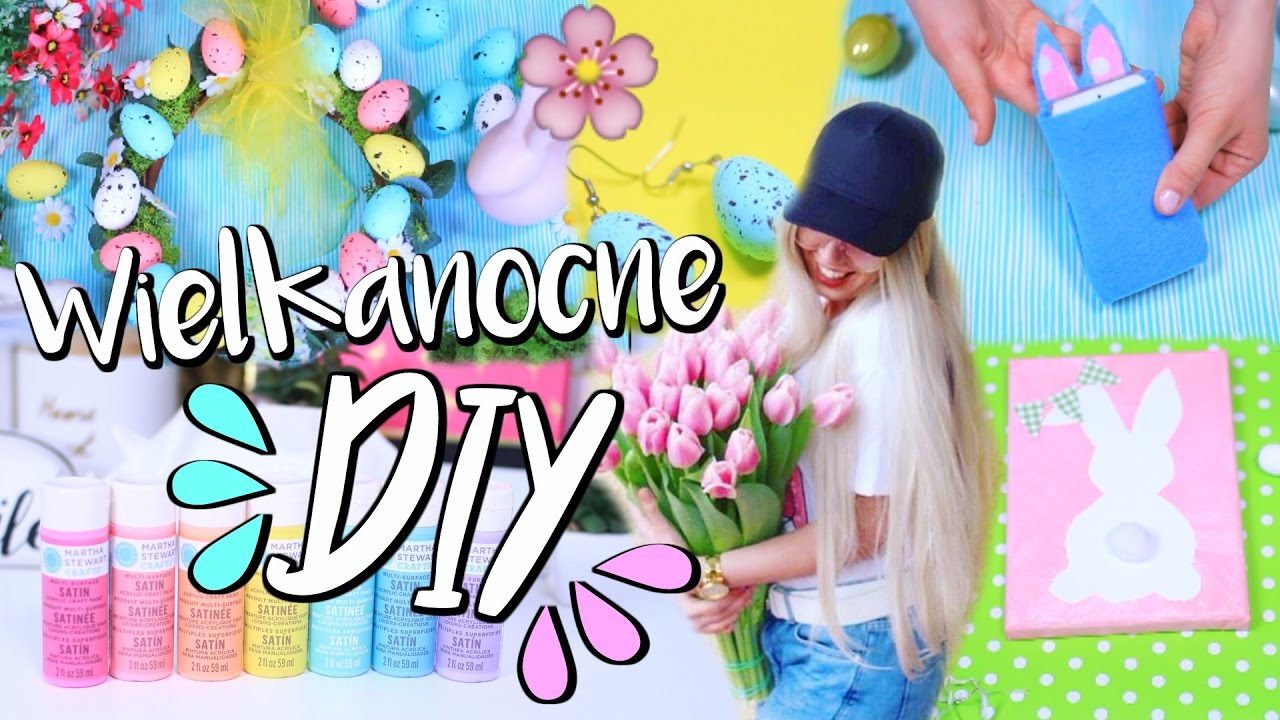 5 DIY na Wielkanoc - Last Minute