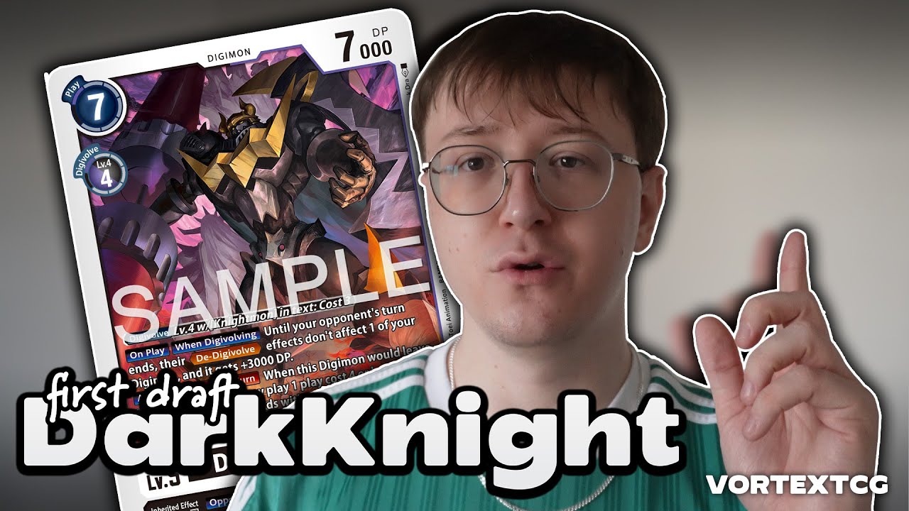 IT'S BACK! EX10 DarkKnightmon Discussion & Deck Profile - First Draft