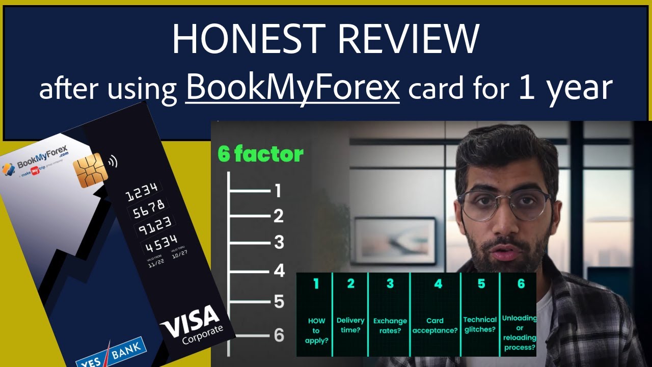 BookMyForex review || Honest reviews || Is it the best forex card? #finvestomate