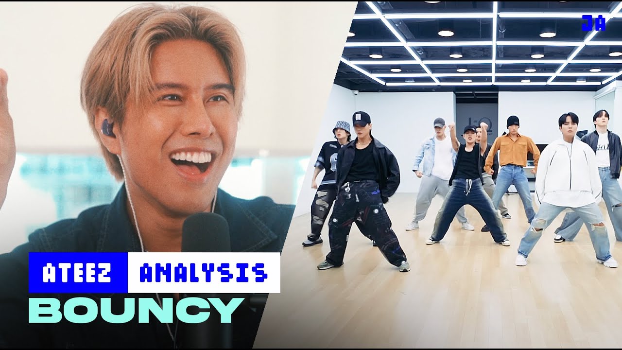 Performer Reacts to Ateez 'Bouncy' Dance Practice | Jeff Avenue