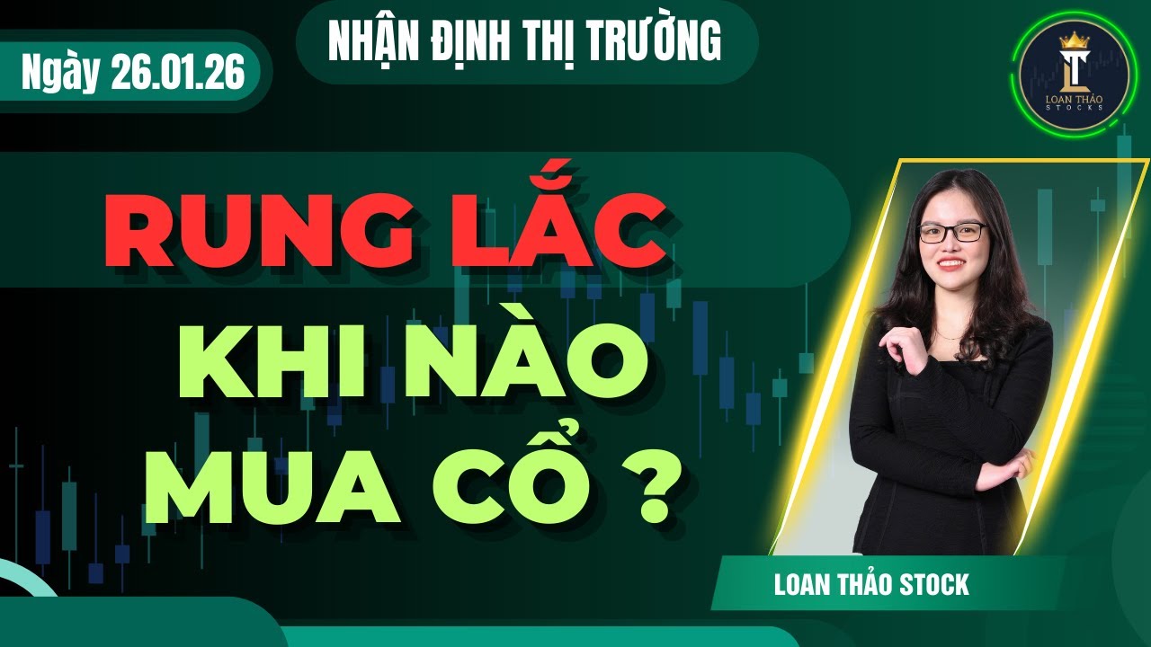 Chứng Khoán Hôm Nay | Nhận Định Thị Trường | Rung Lắc | Khi Nào Mua Cổ ?