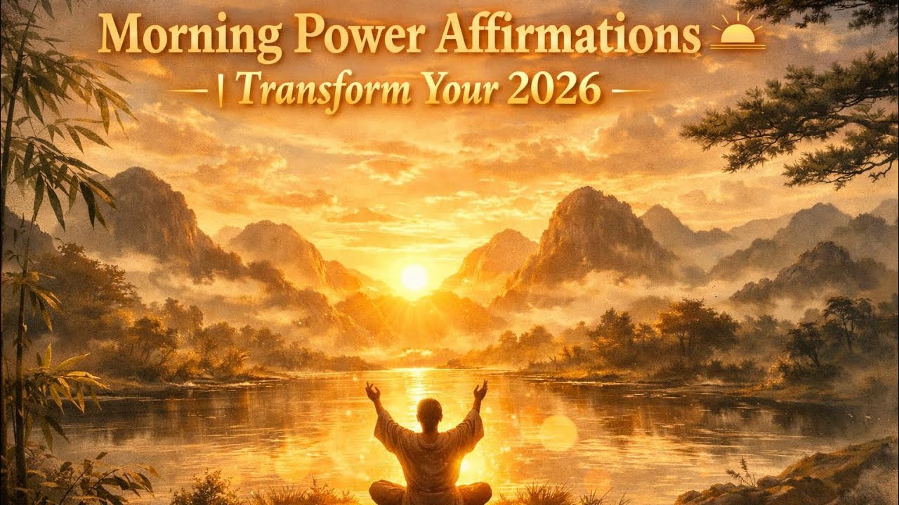 Every Morning Listen This Powerful Affirmations 🌅 | Peace, Focus & Abundance (2026)