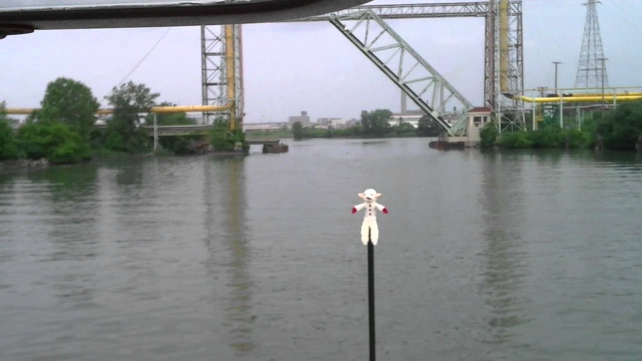 BoatNerd Detroit River Cruise Time-lapse Part I