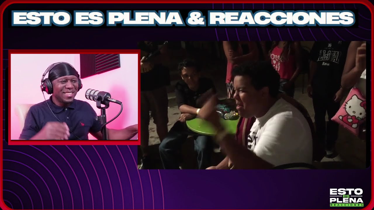 Freestyle - Akapellah, Biancucci, Apache & Cotur   |PANAMEÑO REACCIONA|