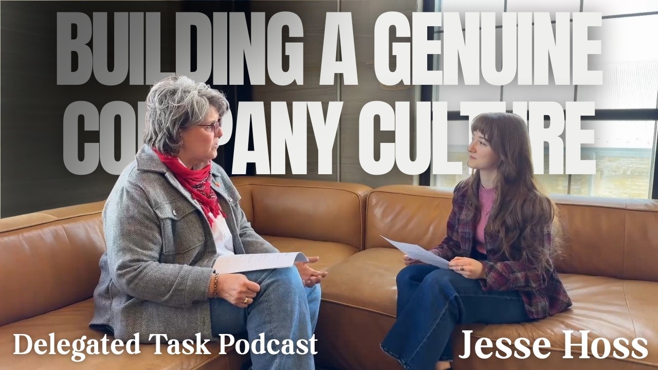 Building a Genuine Company Culture with Jodee Bock | Ep. 1