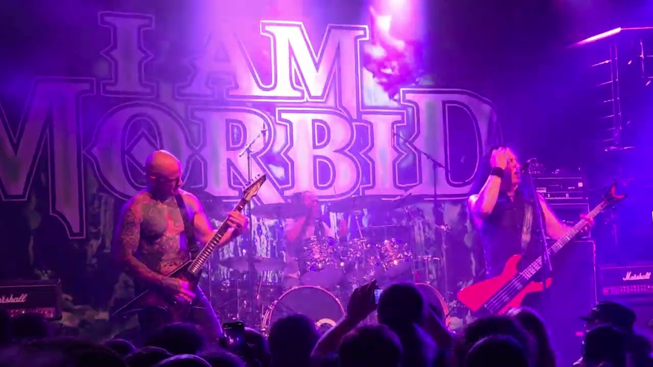 I Am Morbid - Maze Of Torment LIVE @The Academy, Dublin 05-08-2025