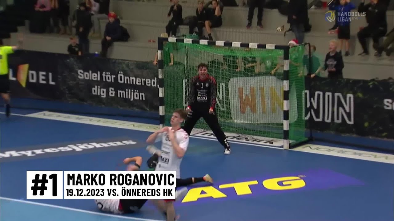 Handbollsligan HERR 2023/4- Top 10 Saves