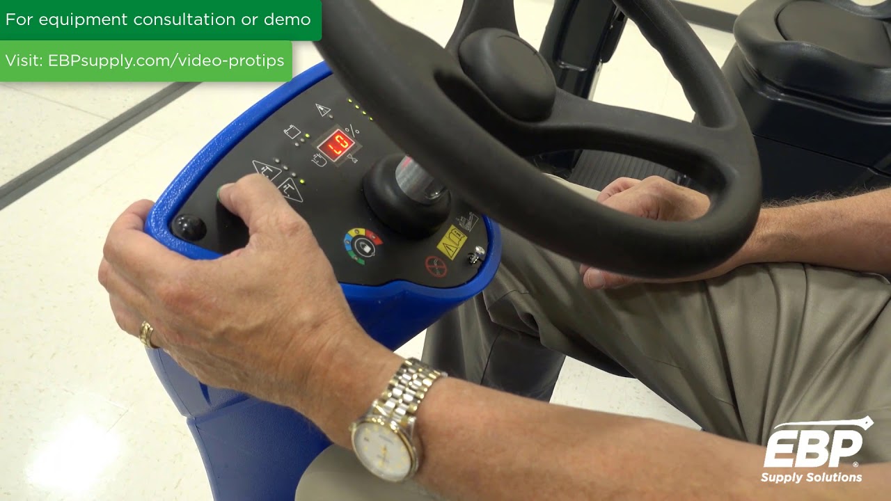 Ride on Auto Scrubber Review: Clarke Focus II Micro Rider