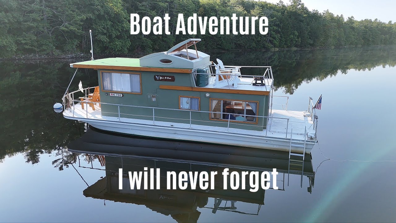 A Boat Adventure I’ll Never Forget🚤 @boat @camping @river @travel @bbq