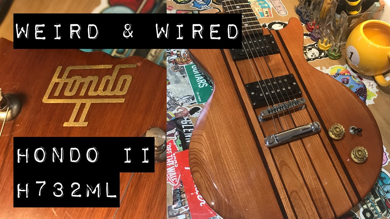 Hondo II H732ML (1981/1982 Gibson 'The Paul'/Firebrand copy)