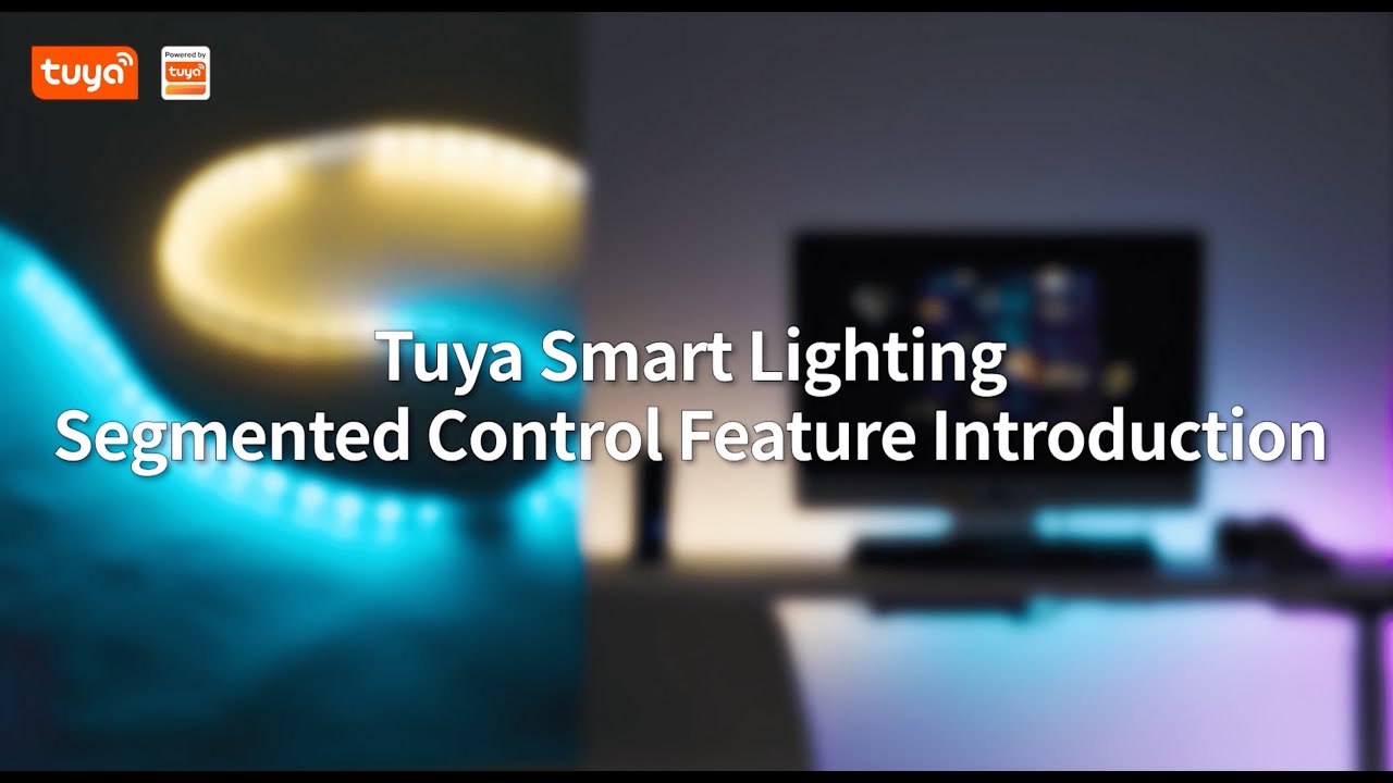 Smart Lighting Feature Segmented Comntrol