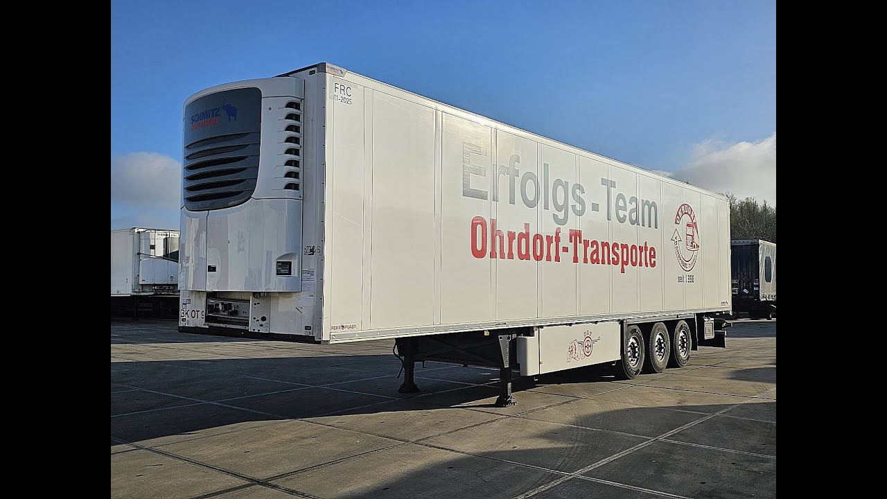 Kleyn Trucks - SCHMITZ SKO 24/L-13.4 FP 2019