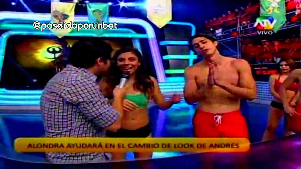 COMBATE: Alondra Cambiara de Look a Andres 25/03/14