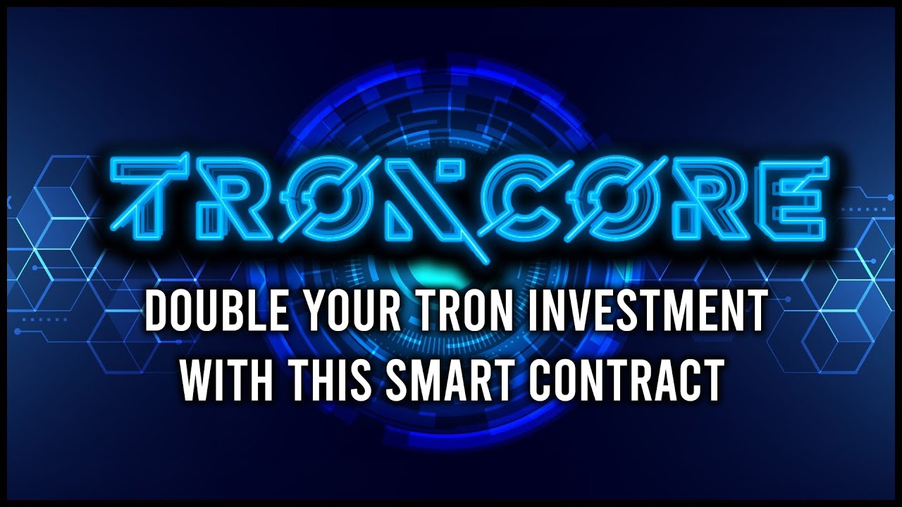 Troncore Dapp - 200% Up your Tron Investment