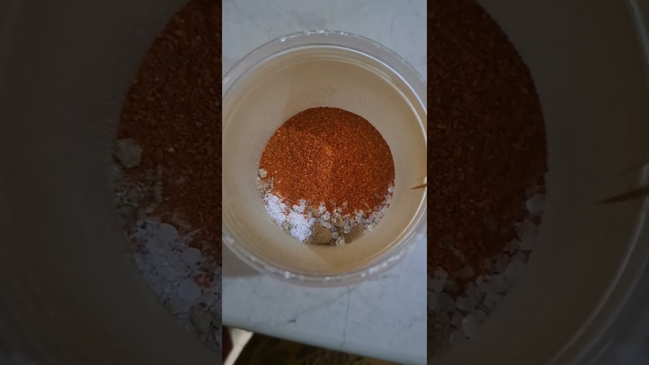 Home Made Chaat Masala and Fresco Style Dahi Baray Masala Recipe