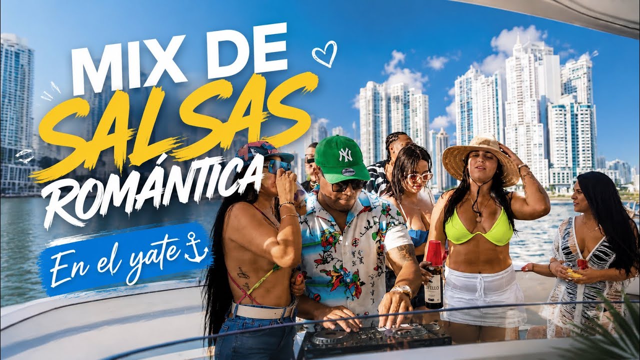 Mix De Salsa Romántica / Salsa Con Flow Vol.2 (En El Yate) By @djitoc3