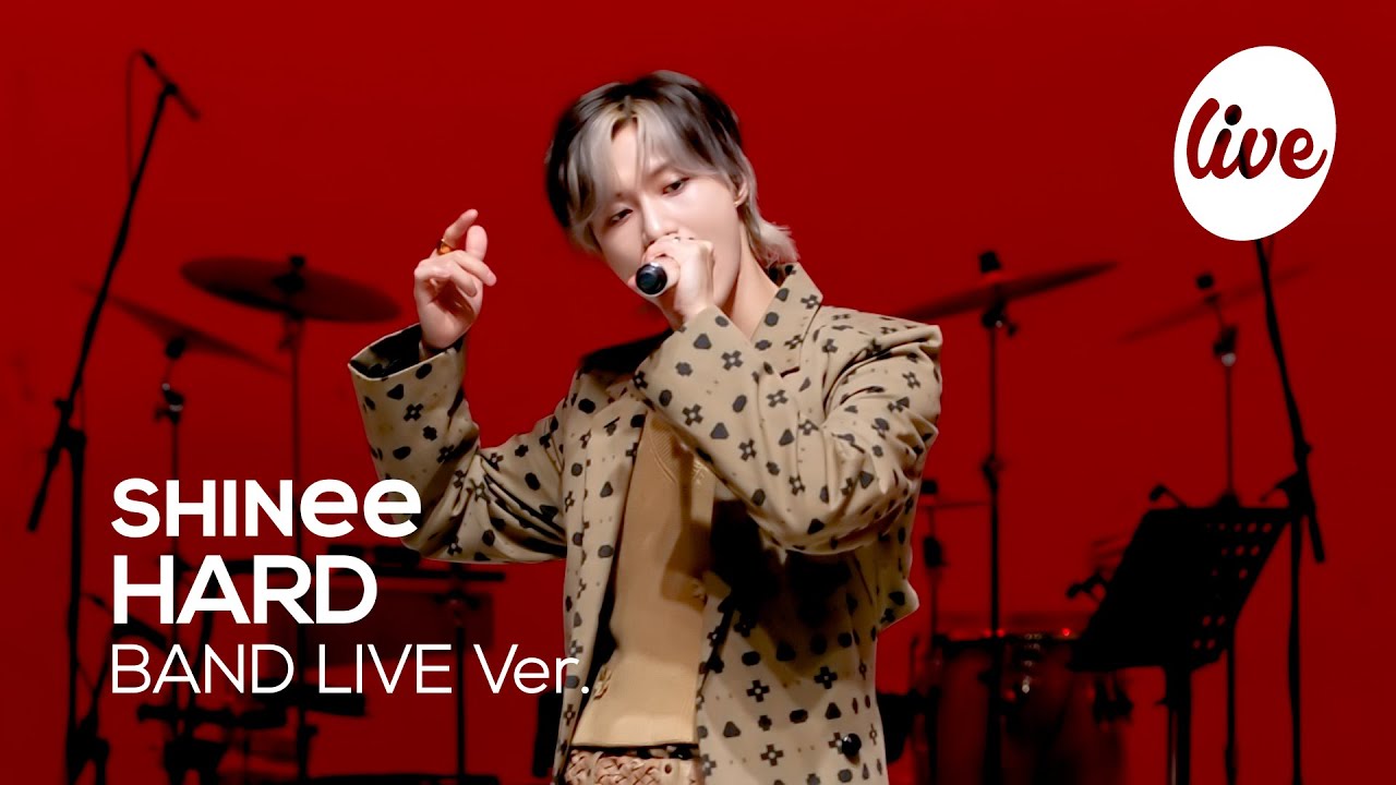 [4K] SHINee - “HARD” Band LIVE Concert [it's Live] шоу живой музыки
