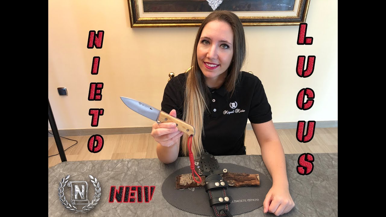 Nieto LUCUS - Un cuchillo ligero y contundente para cualquier situación
