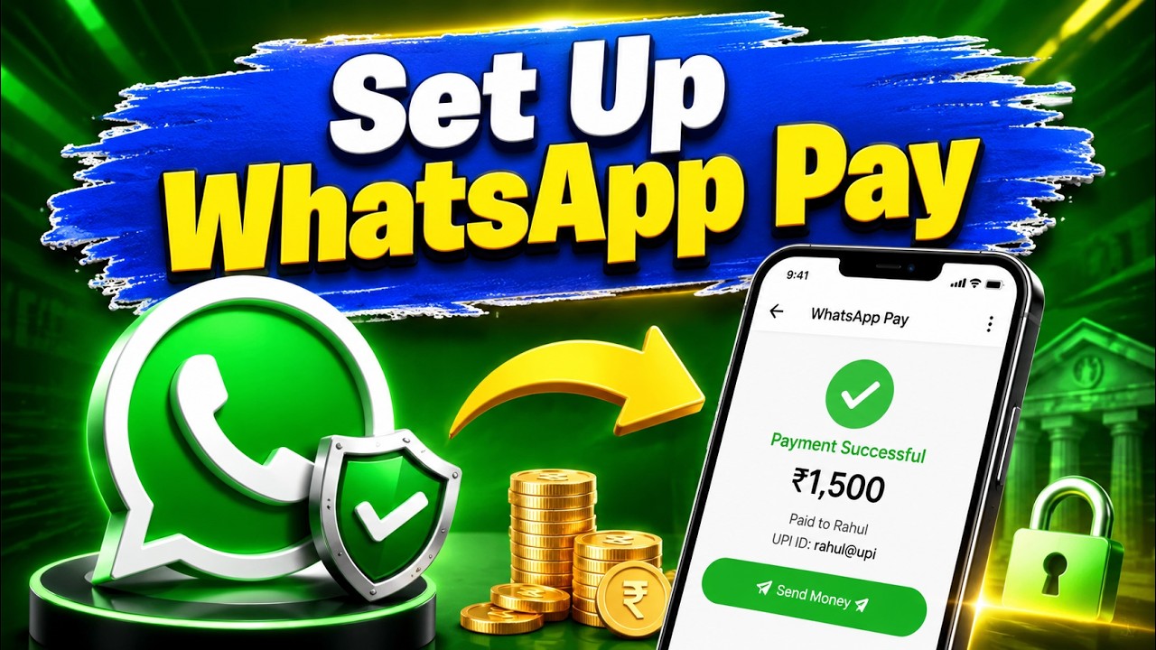 How to Set Up WhatsApp Pay & Send Money Easily | Full WhatsApp Payment Guide