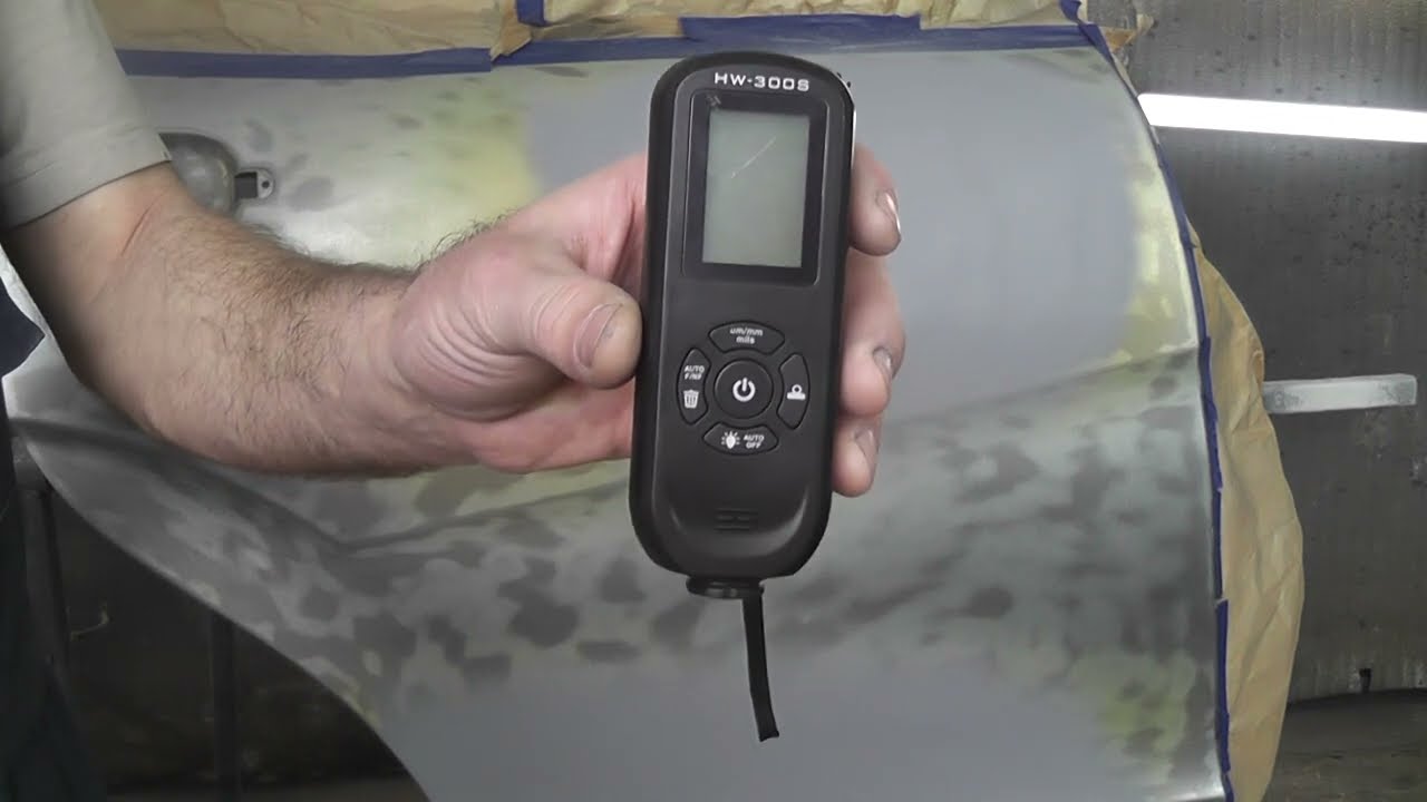 Реальный тест китайского толщиномера HW-300S.