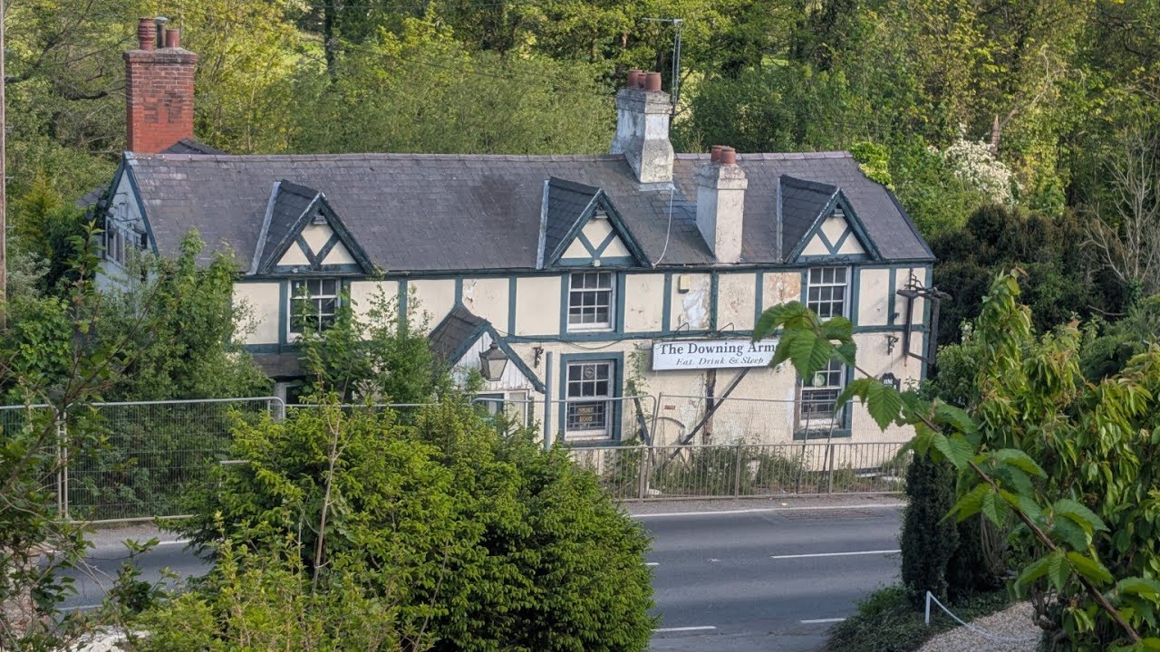 The Downing Arms Pub Abandoned Explore