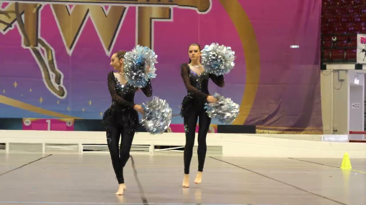  *Mažoretkinje Garesnica* - Pom trio- XX European Majorette Championship - Monza 2025
