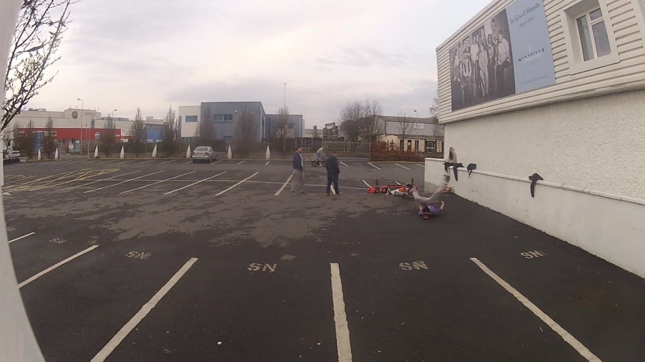 Ghetto ramp bail