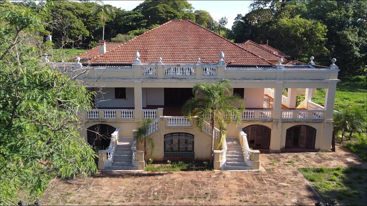 Casarão centenário da Patroa - Governanta