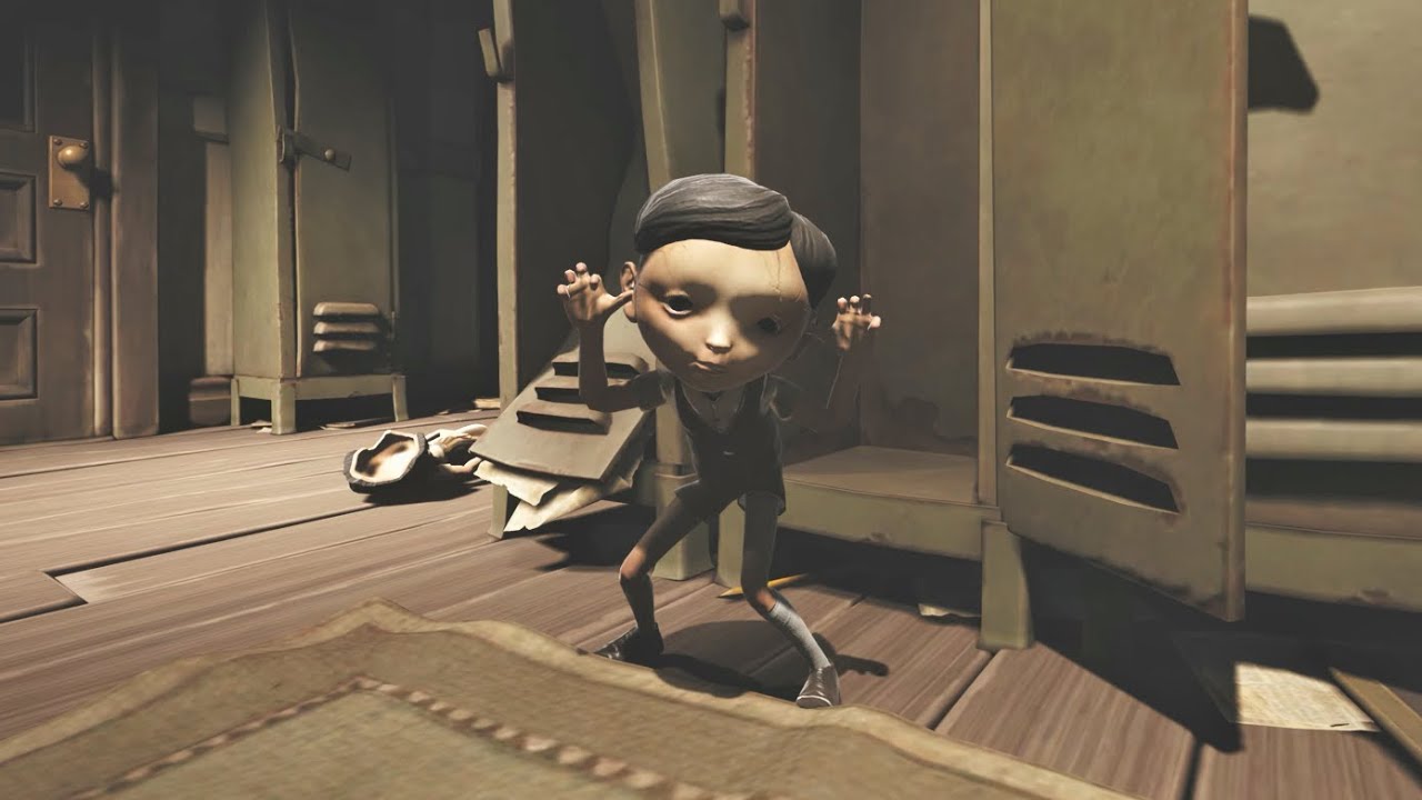 Little Nightmares 2 - First Person in Different Lighting Part 2