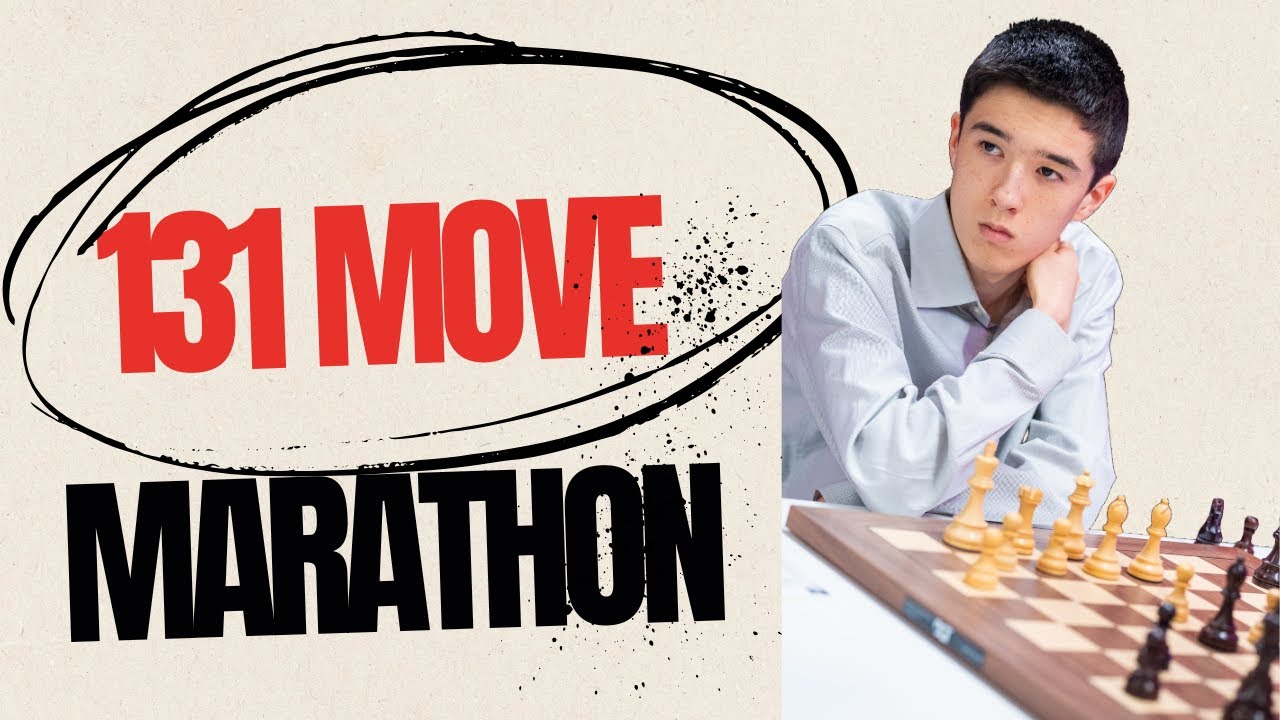 Andy Squeeze's Out 131-Move Marathon WIN to Take the Lead!