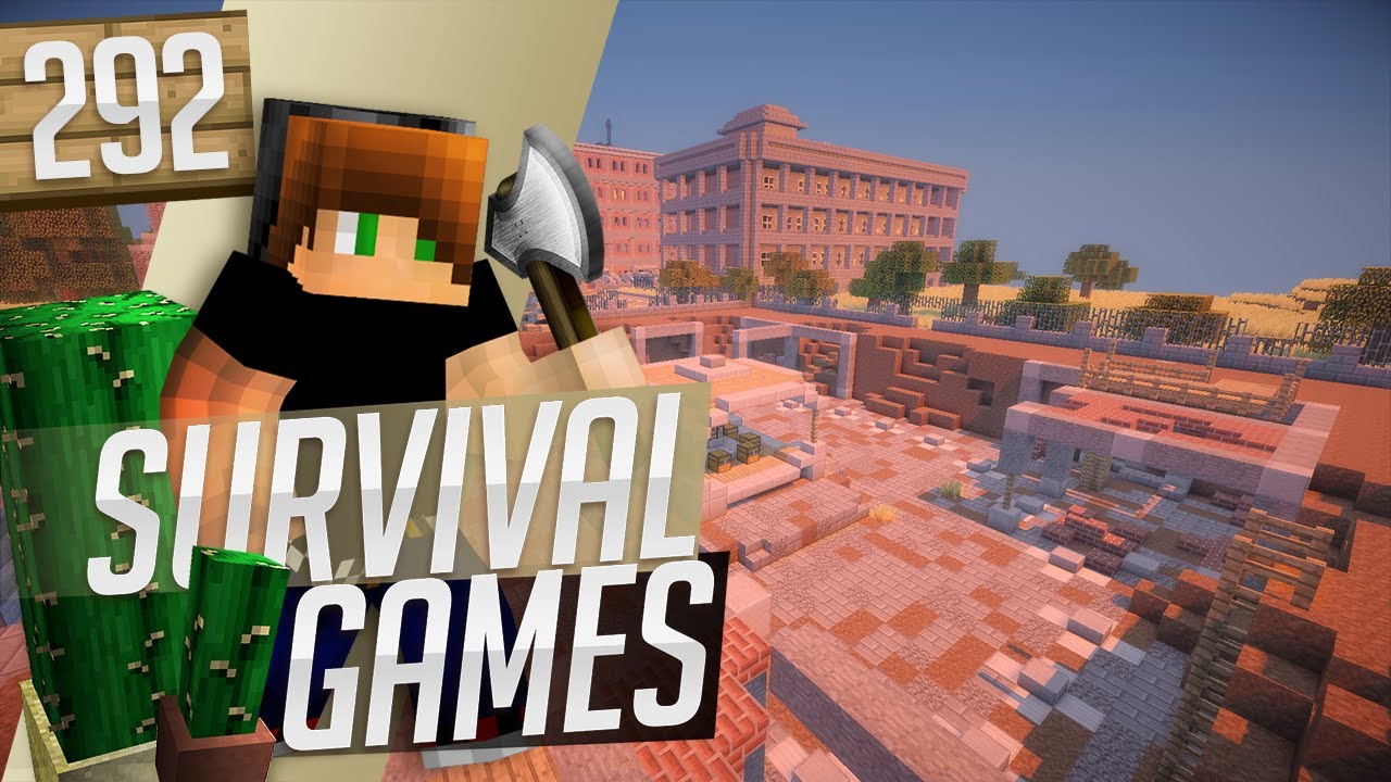 Minecraft: Survival Games! Ep. 292 - SHIRTLESS???