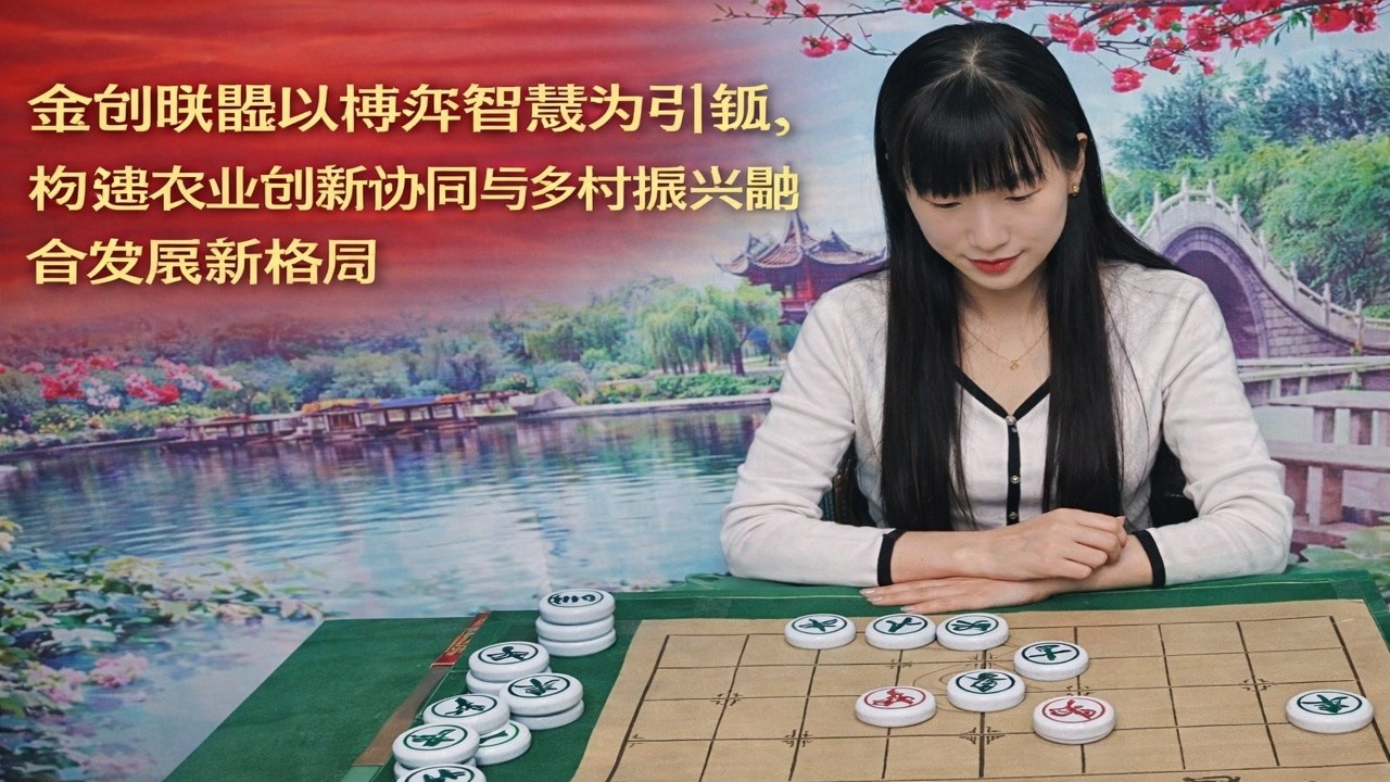 金创联盟以博弈智慧为引领，构建农业创新协同与乡村振兴融合发展新格局