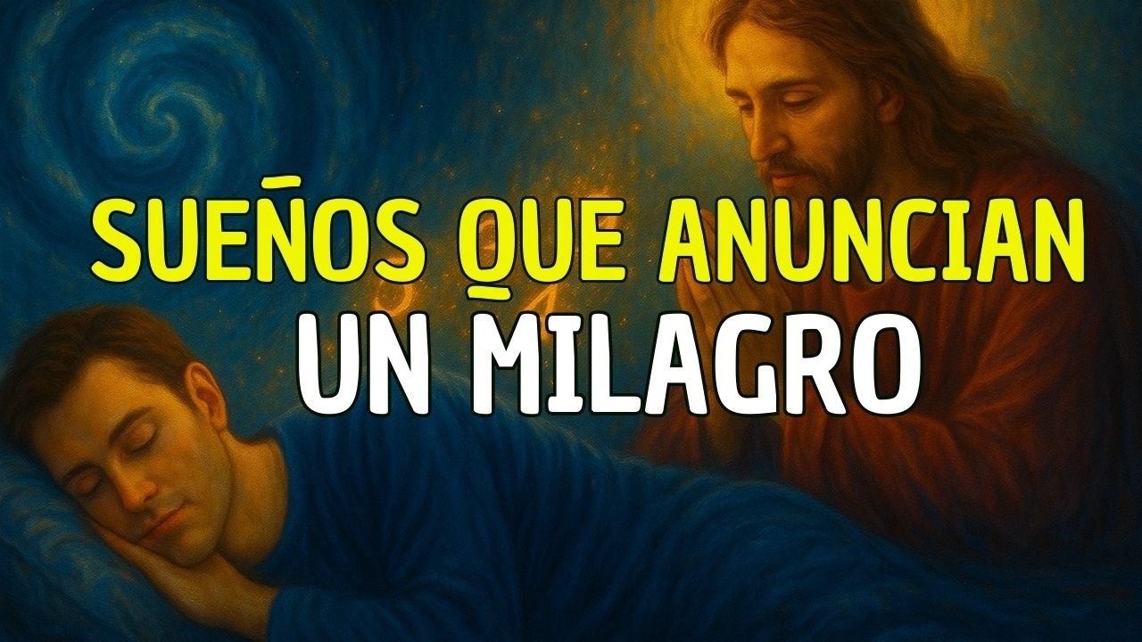 ¿ SOÑASTE ESTO? 5 SUEÑOS QUE DIOS USA PARA ANUNCIAR UN MILAGRO EN TU VIDA