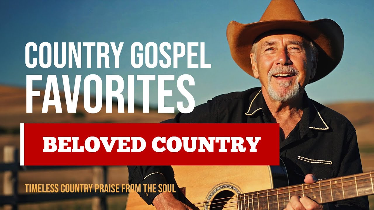 ❤️ Country Gospel Live – Music That Brings You Closer to God