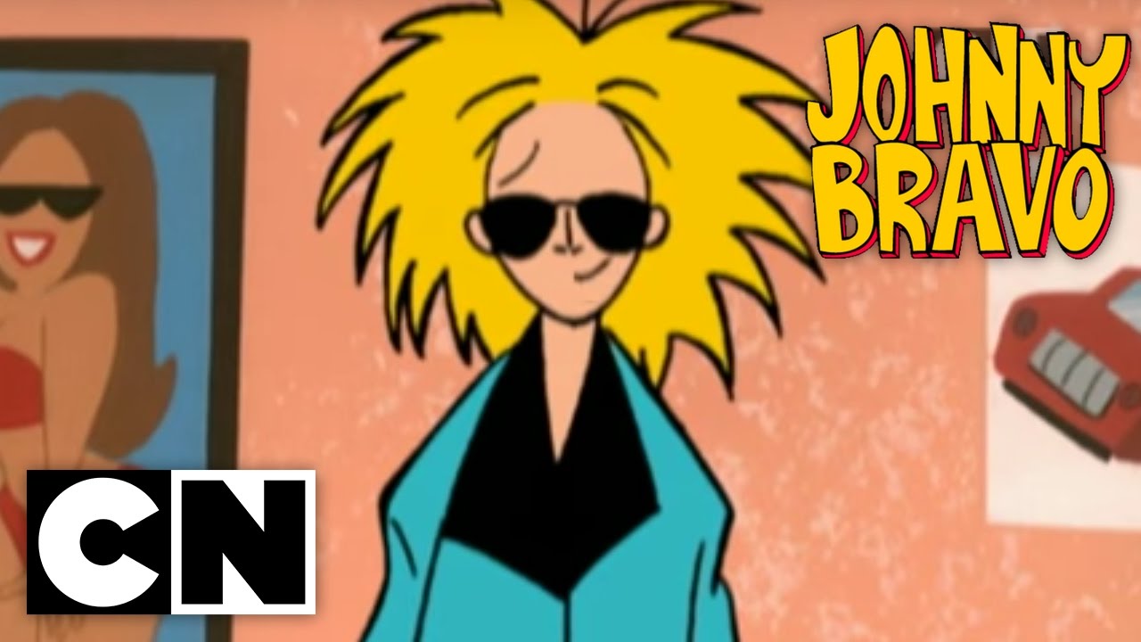 Johnny Bravo - Witch-Ay Woman