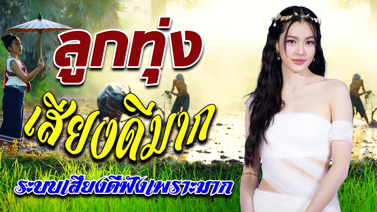 ลูกทุ่งเสียงดีมาก : ระบบเสียงดีฟังเพราะมาก #รวมเพลงลูกทุ่งฟังเพราะ #เสียงดี
