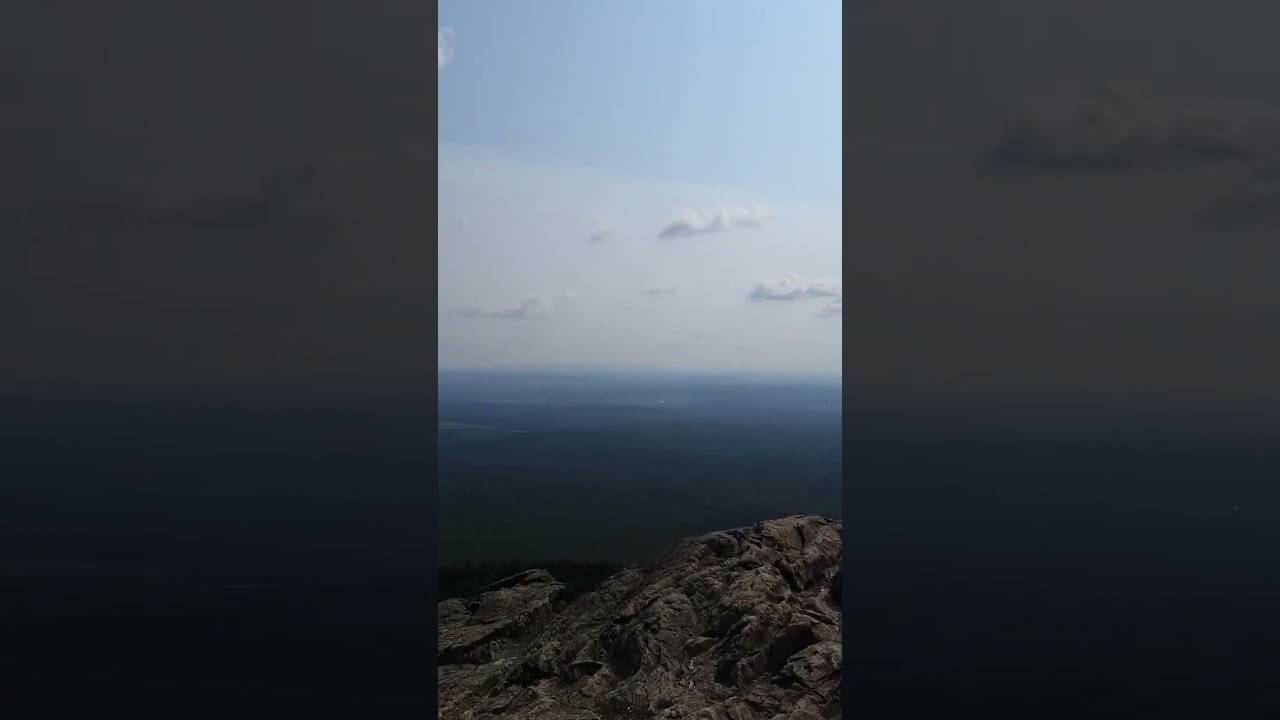 Mount Ham! eastern canton! Estrie! 🏞️🏃