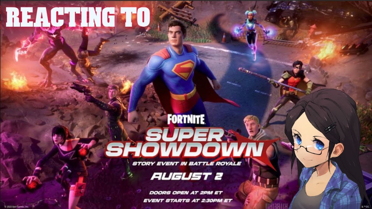 My Reaction to the Fortnite Kraken Live Event!