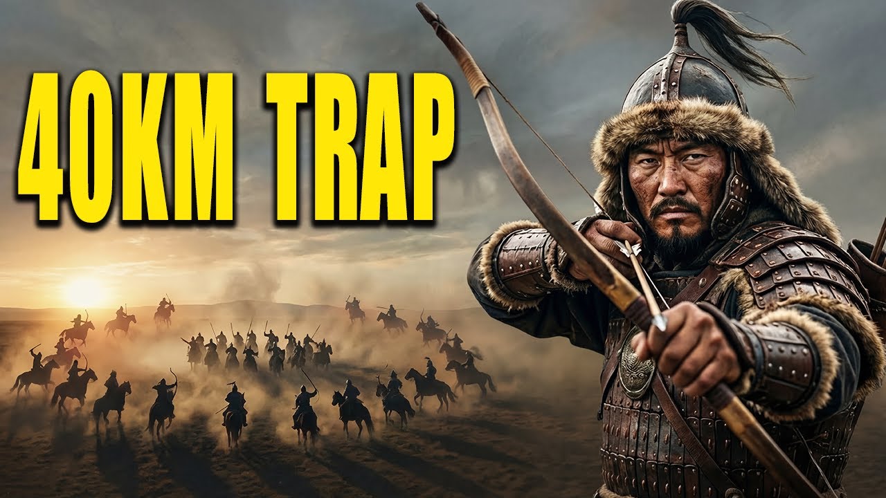 Khunan 1222: The 40km Pursuit and the Mangudai Deception That Destroyed Monaspa