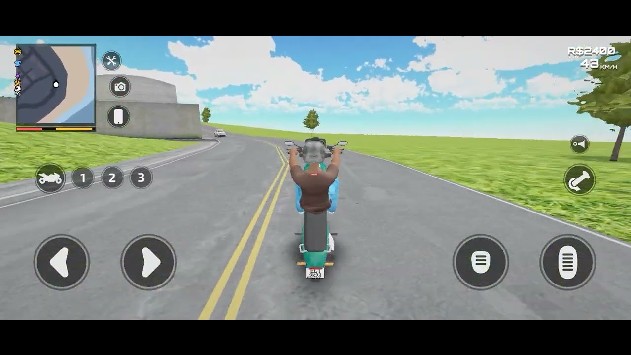 RACING BIKE CRASH 😩🔥#police 