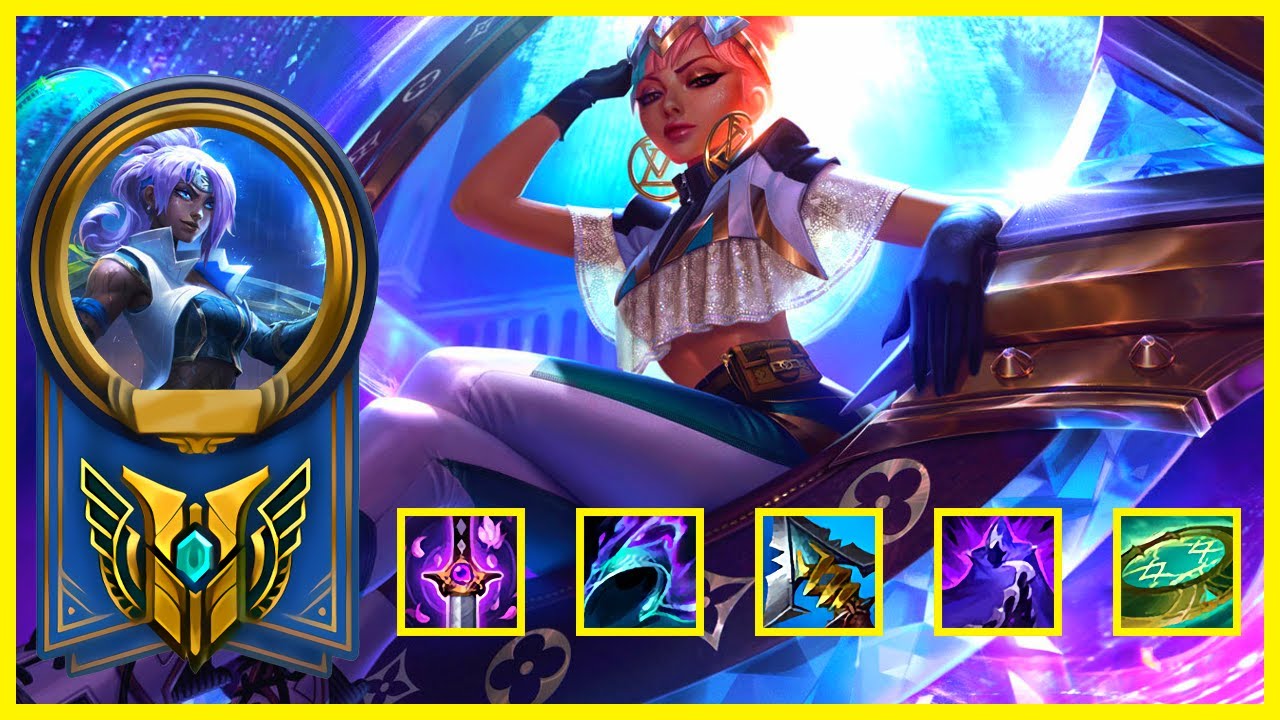 [BR] QIYANA001 - QIYANA MONTAGE - BEST QIYANA