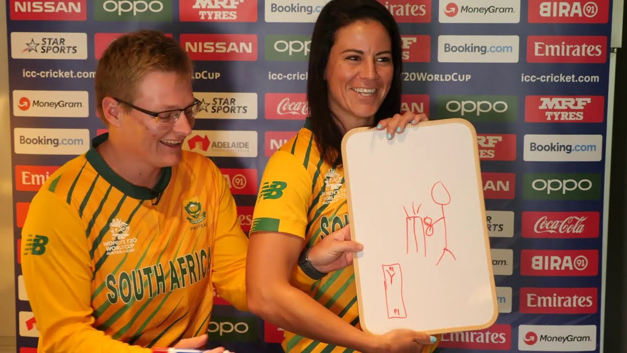 South Africa take on Crictionary | Women's T20 World Cup