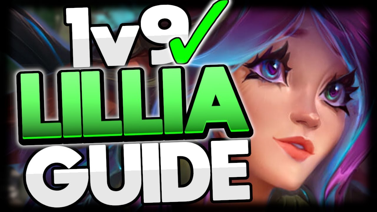 HOW TO PLAY LILLIA JUNGLE & 1v9 CARRY! | Best Lillia Build/Runes | Lillia Commentary Guide Season 11