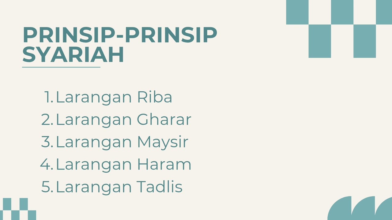 IMPLEMENTASI PRINSIP-PRINSIP SYARIAH DI PASAR MODAL INDONESIA