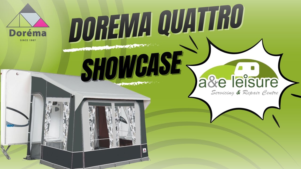DOREMA QUATTRO SHOWCASE | AWNING