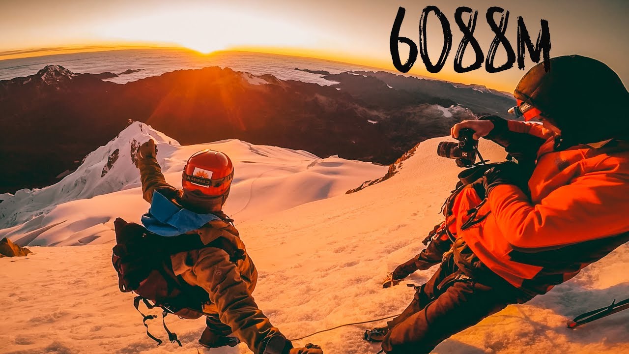 HUAYNA POTOSI CLIMB - BOLIVIA. What to expect.