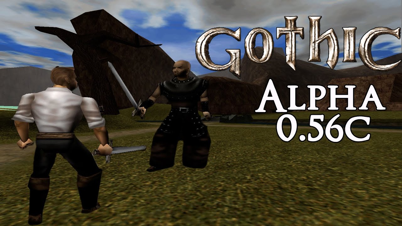 Gothic Alpha 0.56c pełny gameplay - Demo3 (Eng) 🎮 #day590