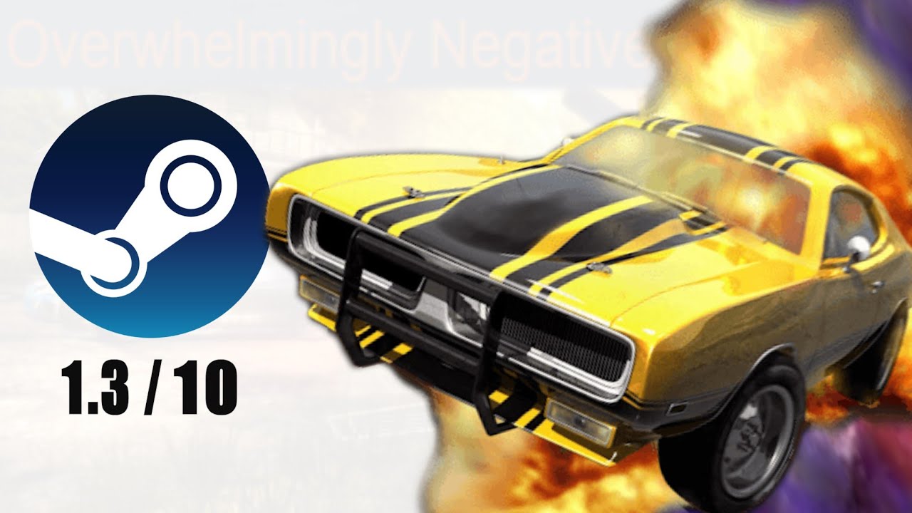 Игра с ХУДШИМ рейтингом в истории Steam...