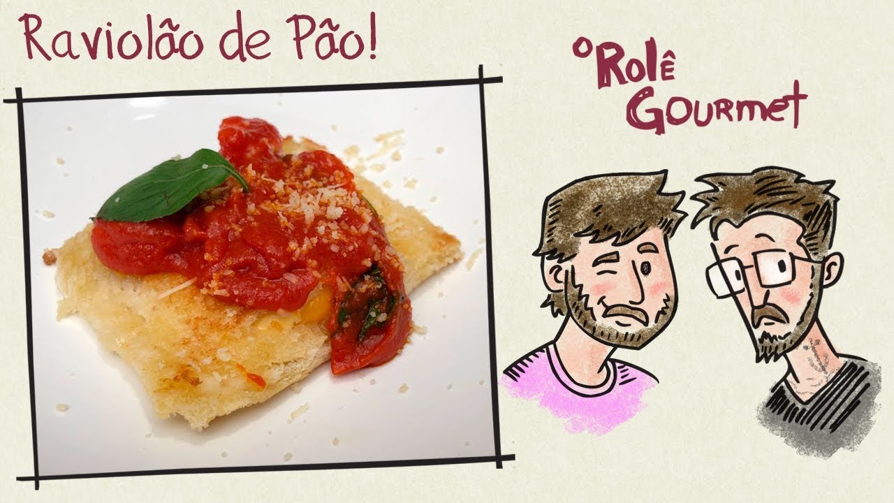 Raviolão de Pão de Forma 🔝